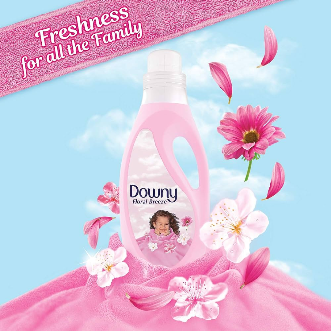 SHINE FABRIC SOFTEBER FLORAL BREEZE 5L
